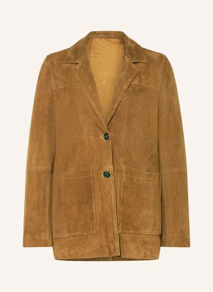 MRS & HUGS Leather blazer