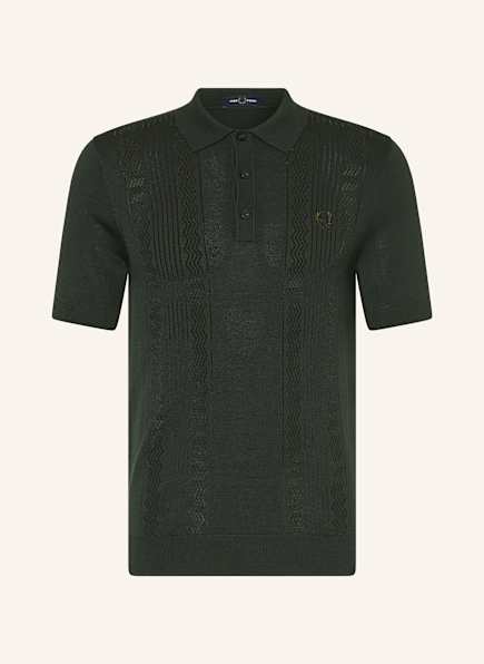 FRED PERRY Knitted polo shirt