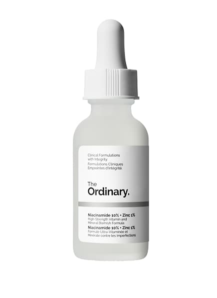 The Ordinary. NIACINAMIDE 10% + ZINC 1%