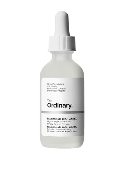 The Ordinary. NIACINAMIDE 10% + ZINC 1%