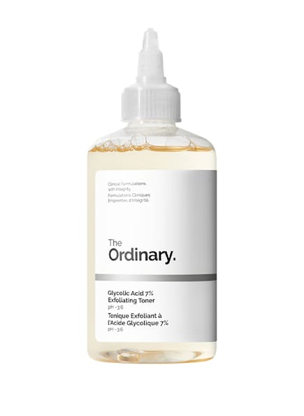The Ordinary. GLYCOLIC ACID 7% EXFOLIATING TONER