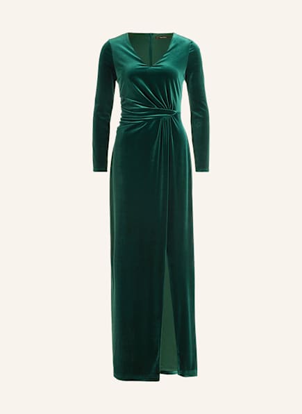 Vera Mont Sukienka wieczorowa z aksamitu
