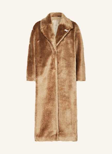 BOSS Mantel CAPONY mit Mohair