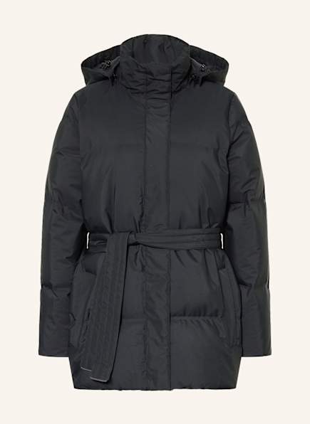 BRGN Daunenmantel NYSNE mit abnehmbarer Kapuze
