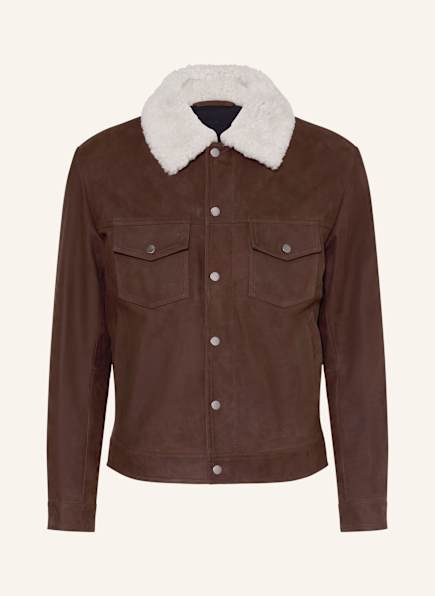 BOSS Lederjacke MORDY