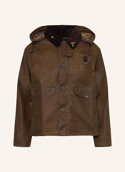 Barbour Field jacket SPEY WAX