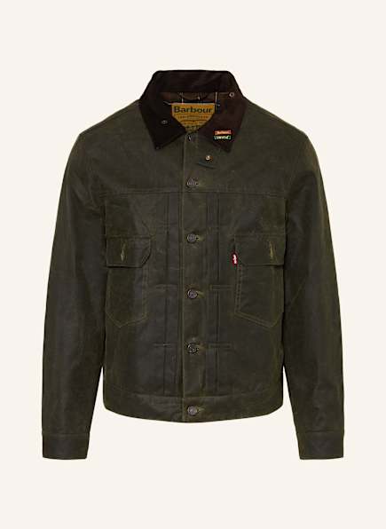 Barbour Fieldjacket TYPE II WAX