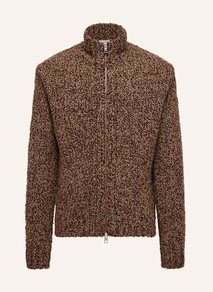 MONCLER Kardigan z dodatkiem alpaki