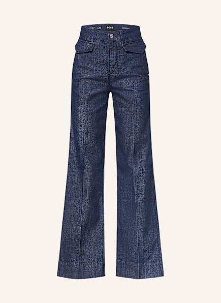 BOSS Wide Leg Jeans ROSALYA