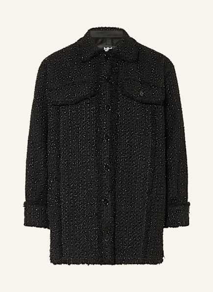 RIANI Bouclé-Jacke mit Glitzergarn