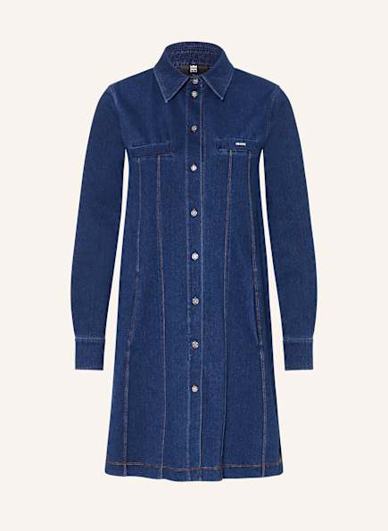 RIANI Džínové košilové šaty