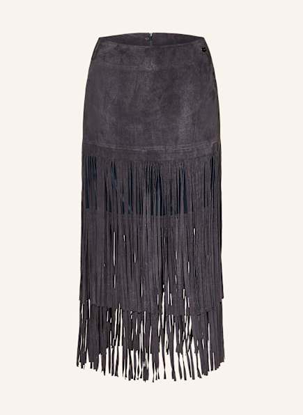 MARC CAIN Leather skirt