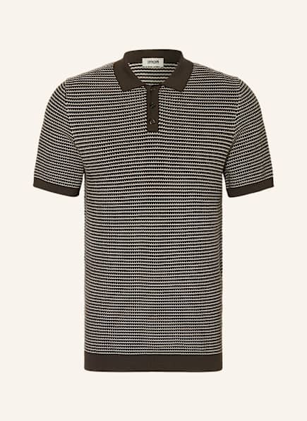 DRYKORN Strick-Poloshirt TRITON Regular Fit