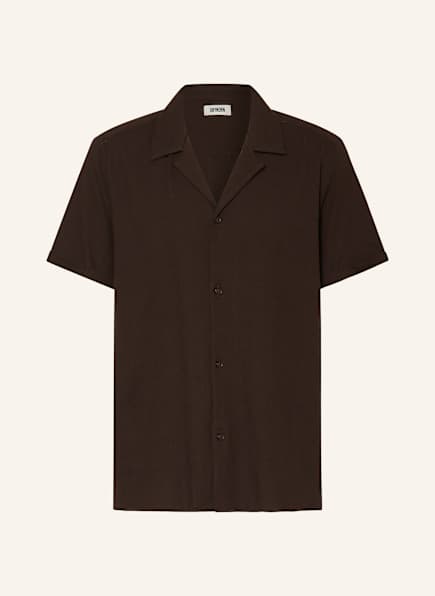 DRYKORN Jacquard-Resorthemd BIJAN_2 Comfort Fit