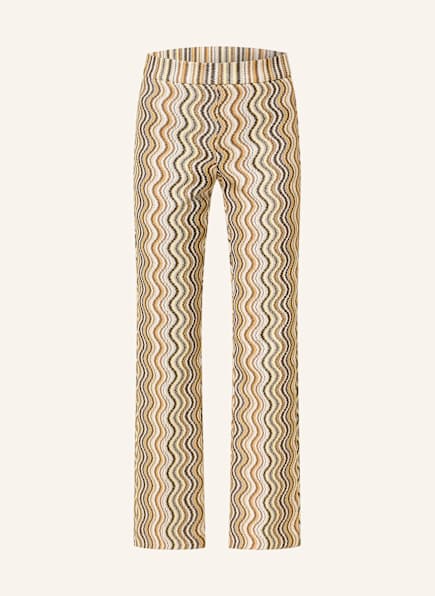 CAMBIO Hose FAITH mit Glitzergarn