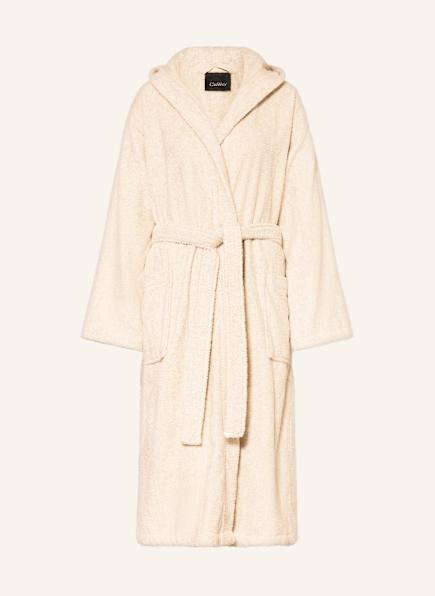 Cawö SAUNA unisex bathrobe with hood