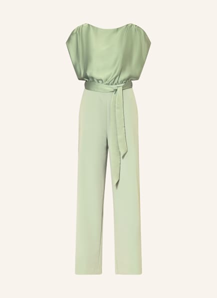 SWING Jumpsuit im Materialmix