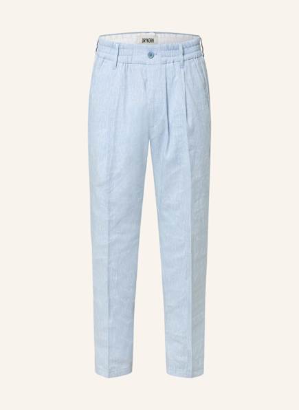 DRYKORN Anzughose CHASY Extra Slim Fit mit Leinen