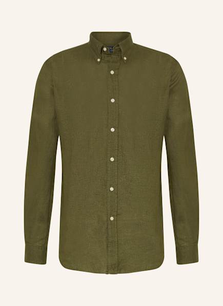 POLO RALPH LAUREN Custom Fit Linen Shirt