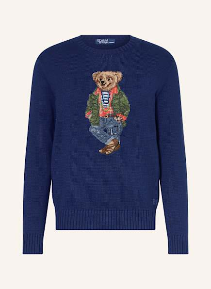 POLO RALPH LAUREN Sweater with decorative beads