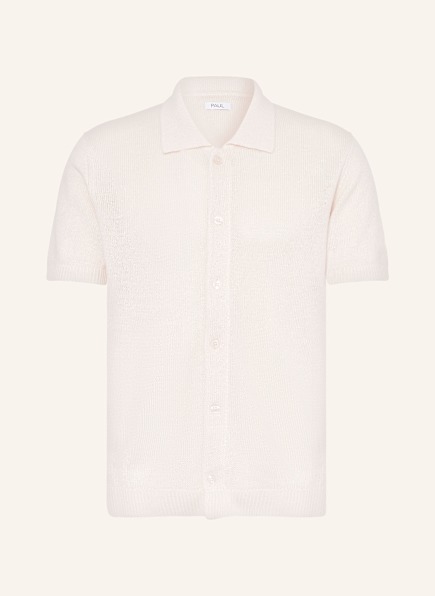 PAUL Strickhemd Comfort Fit aus Leinen