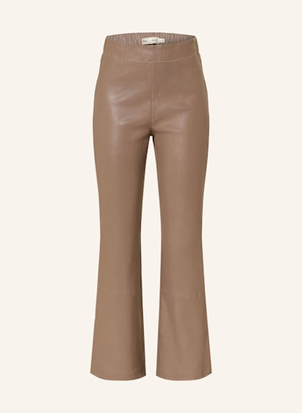InWear 7/8-Hose CEDAR aus Leder