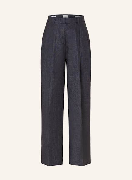 PESERICO Marlenehose aus Leinen