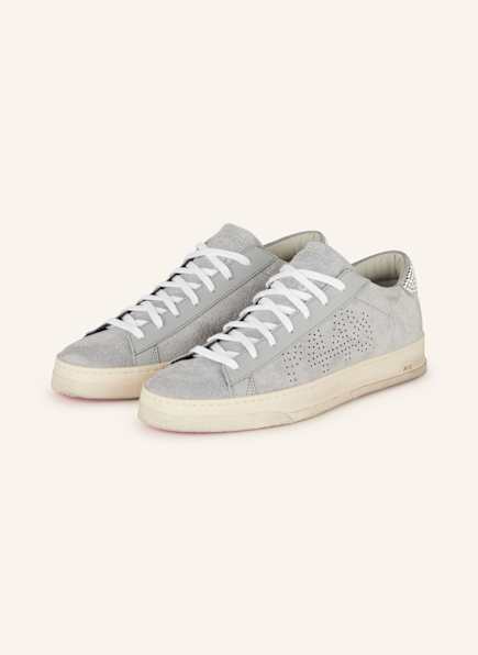P448 Sneaker JACK mit Schmucksteinen