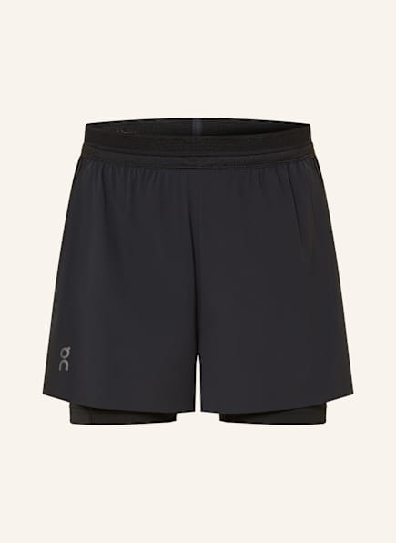 On 2-i-1 løbeshorts 3" PERFORMANCE