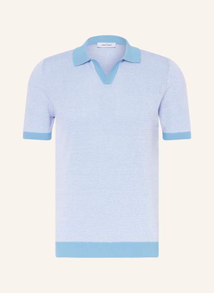 GRAN SASSO Piqué polo shirt
