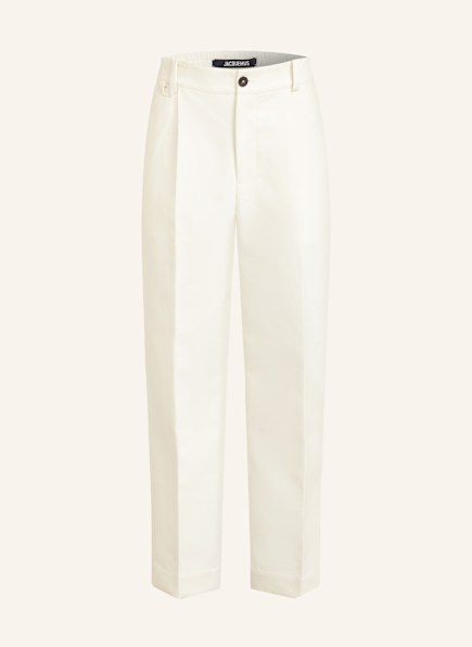 JACQUEMUS LE PANTALON CROISIÈRE vermelho fit trousers