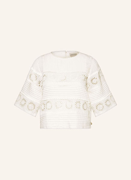 FABIENNE CHAPOT Blusenshirt SUN mit Lochspitze