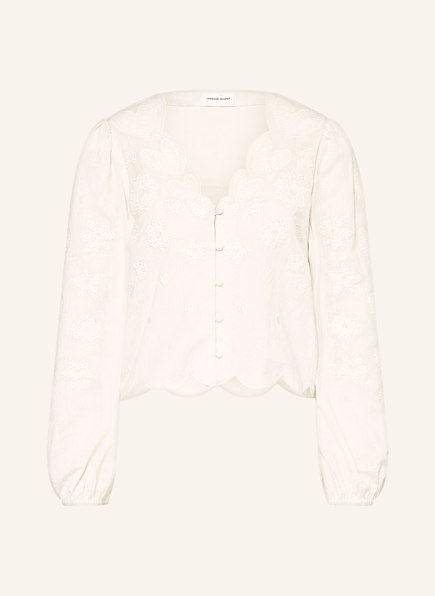 FABIENNE CHAPOT Bluse RANI mit Schmuckperlen