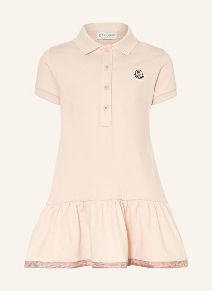 MONCLER enfant Piqué-Polokleid