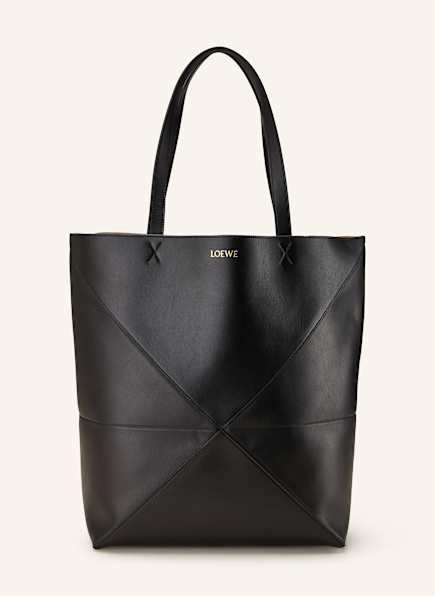 LOEWE shortper PUZZLE FOLD TOTE LARGE