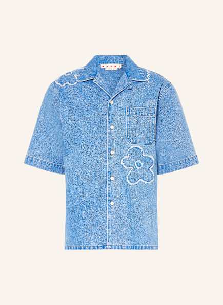 MARNI Denim shirt comfort fit