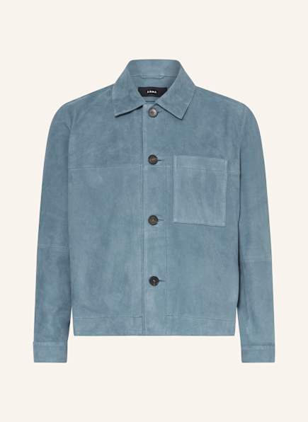 ARMA dolce & gabbana blue long-sleeve shirt