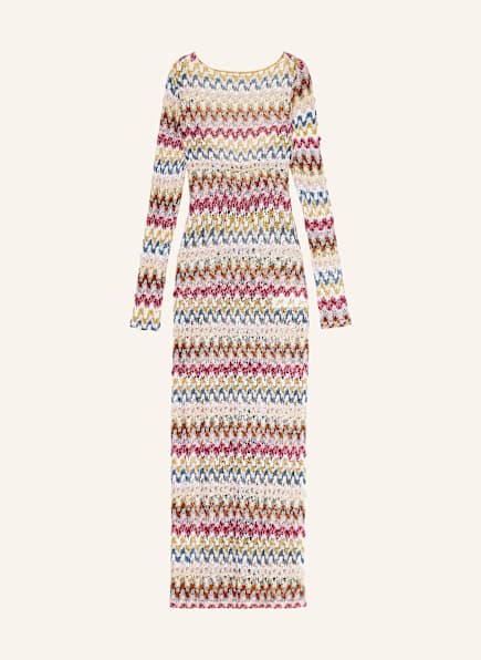 MISSONI Beach dress with glitter thread