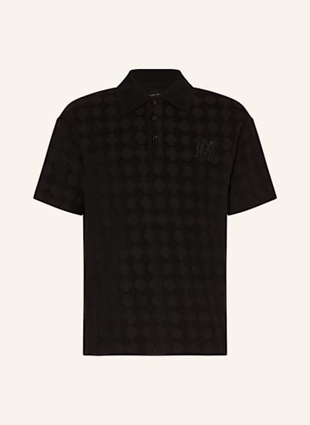 AMIRI Terry cloth manche polo shirt