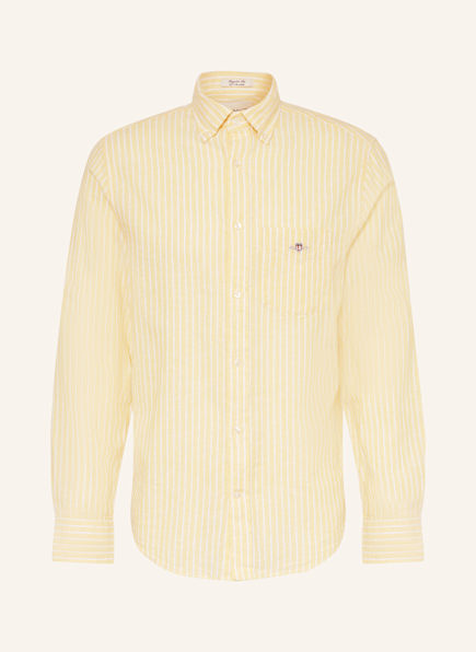 GANT Hemd Regular Fit mit Leinen