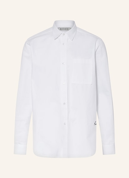 RÓHE Transit crew neck cotton T-shirt