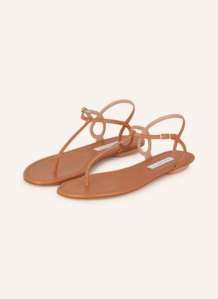 AQUAZZURA Žabky ALMOST BARE