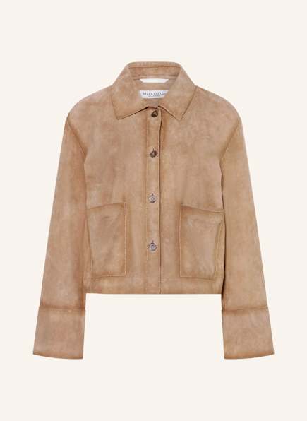 Marc O'Polo Overjacket aus Leder