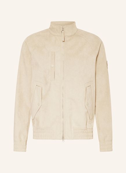 STONE ISLAND GHOST blouson in leather look