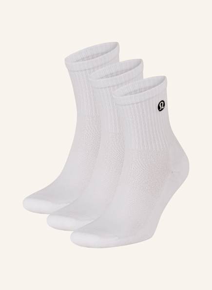 lululemon 3er-Pack Sportsocken DAILY ESSENTIAL