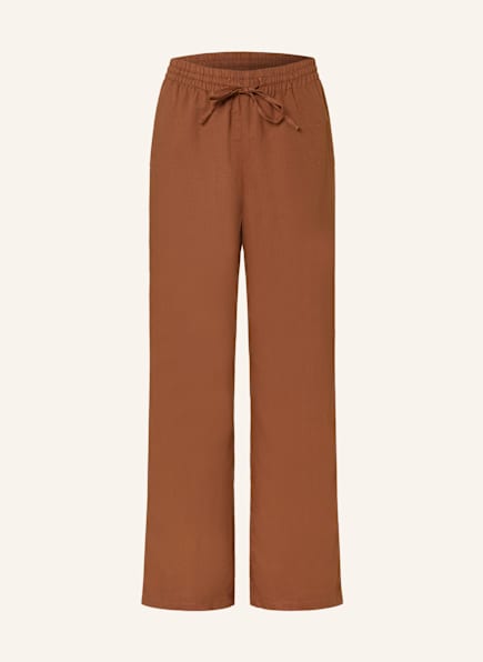 Marc O'Polo DENIM Marlenehose mit Leinen