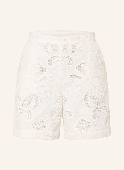 MRS & HUGS Szorty z koronki ażurowej