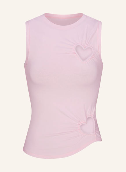 SKIMS COTTON JERSEY lounge top