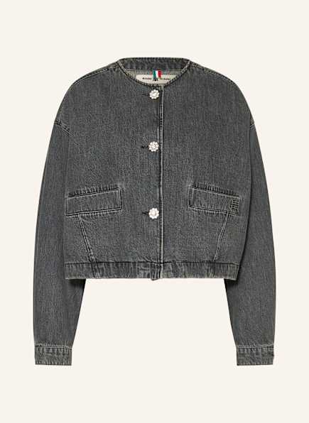 RIANI Jeansjacke mit Schmucksteinen