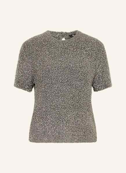 RIANI Strick-Shirt mit Glitzergarn